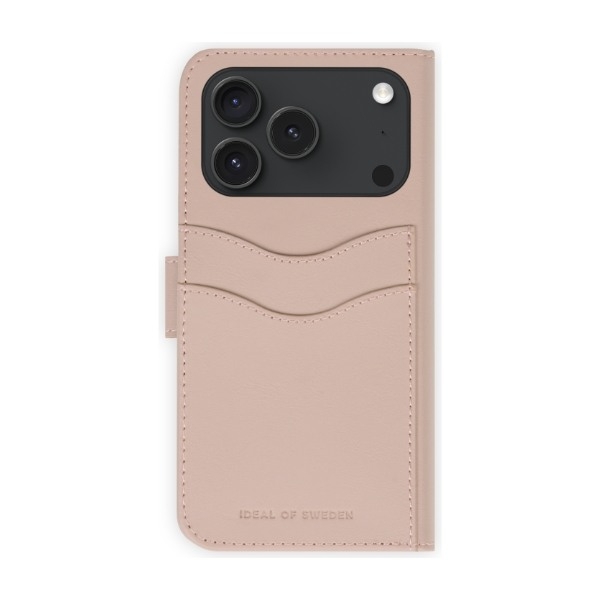IDEAL OF SWEDEN iPhone 17 Pro Max Magnet Wallet+ tegnebogscover, lyserød billede 2