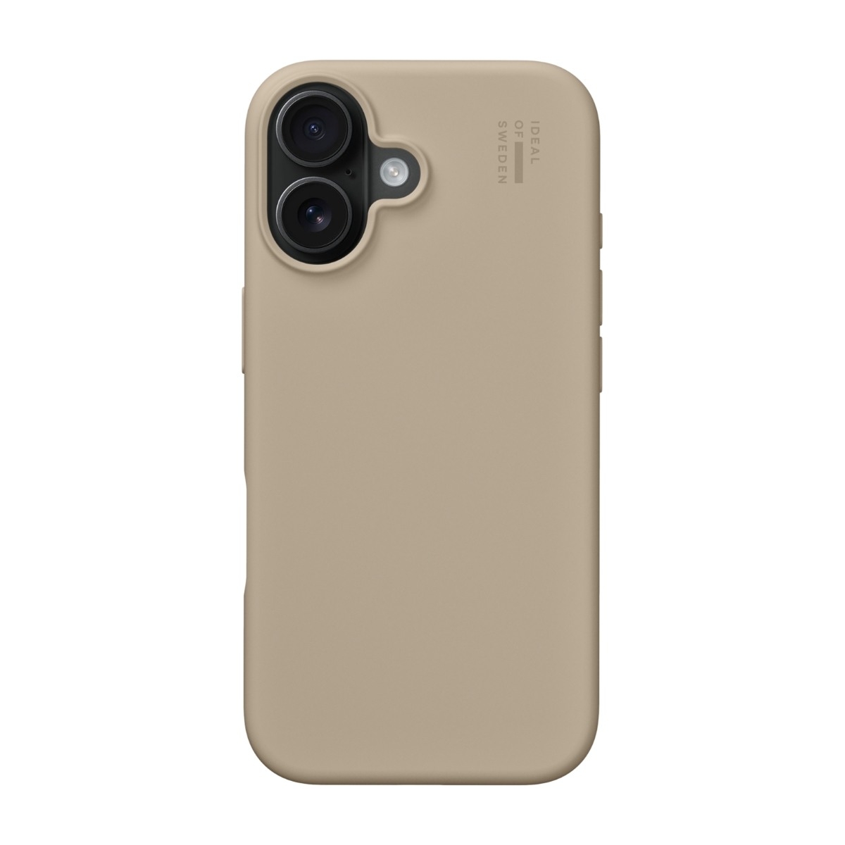 IDEAL OF SWEDEN iPhone 17 Silikone Cover MagSafe, beige billede 1