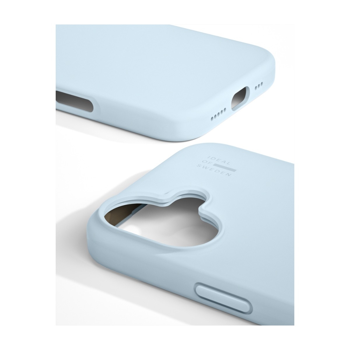 IDEAL OF SWEDEN iPhone 17 silikone-cover MagSafe, lyseblå billede 3