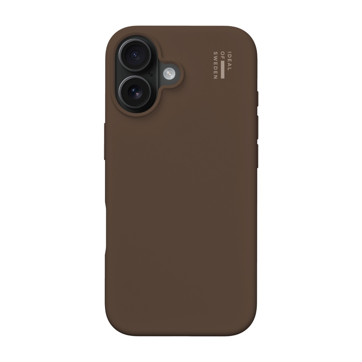IDEAL OF SWEDEN iPhone 17 Silikone Cover MagSafe, Mocha Mousse billede 1