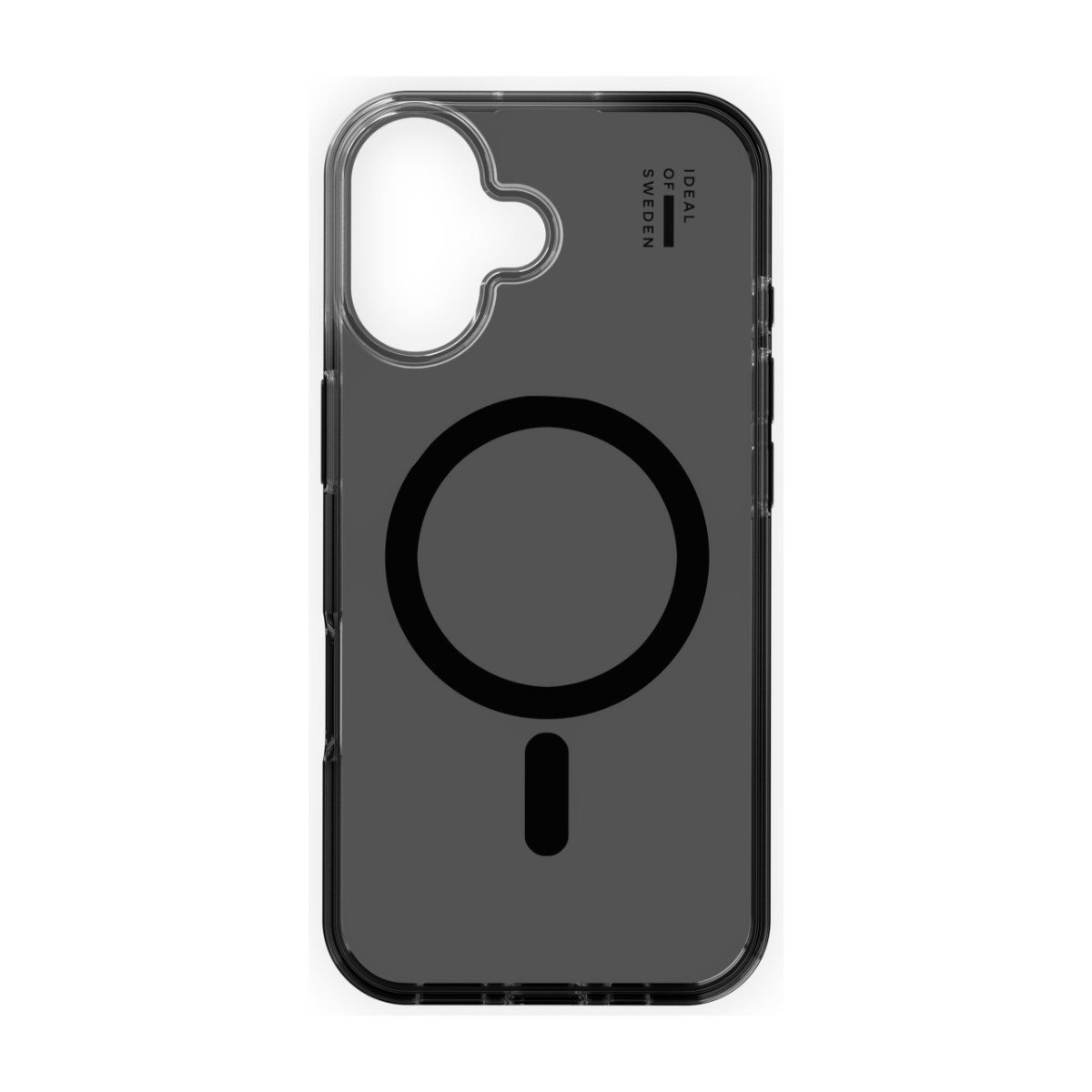 IDEAL OF SWEDEN iPhone 17 Clear cover MagSafe, Tinted Black billede 1