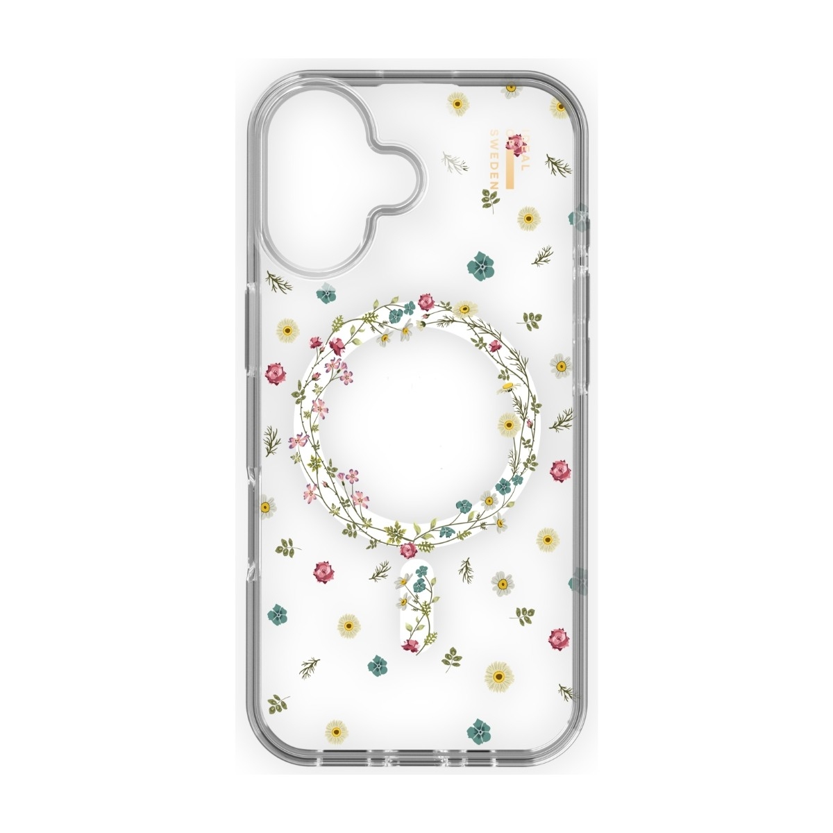 IDEAL OF SWEDEN iPhone 17 Clear cover MagSafe, Petite Floral billede 1