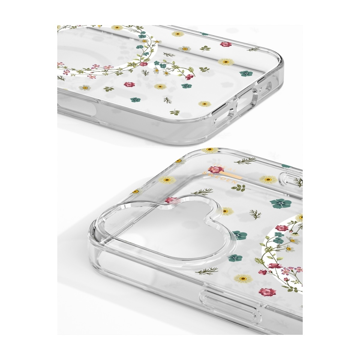 IDEAL OF SWEDEN iPhone 17 Clear cover MagSafe, Petite Floral billede 3