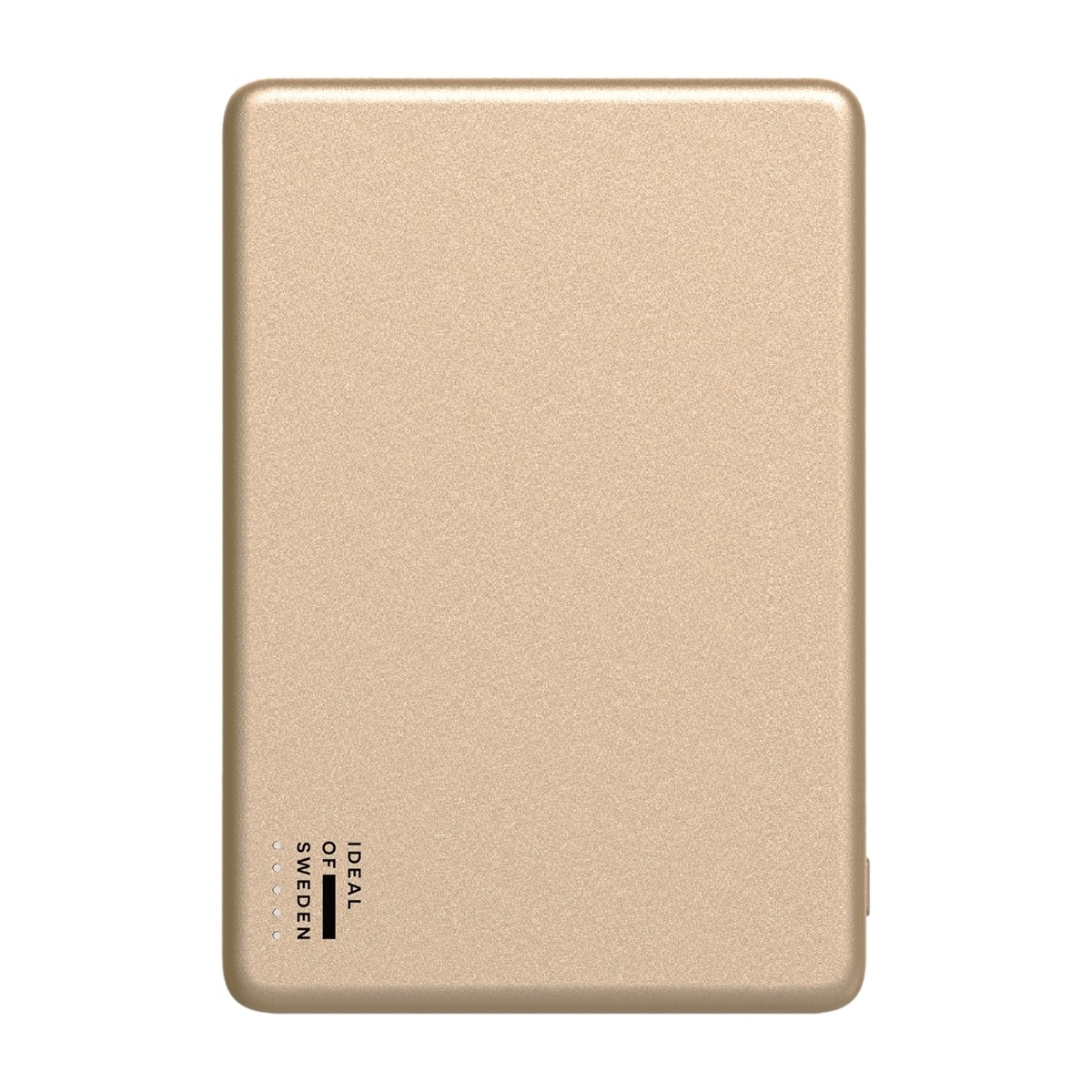 IDEAL OF SWEDEN Slim MagSafe 5000 mAh powerbank, guld billede 1