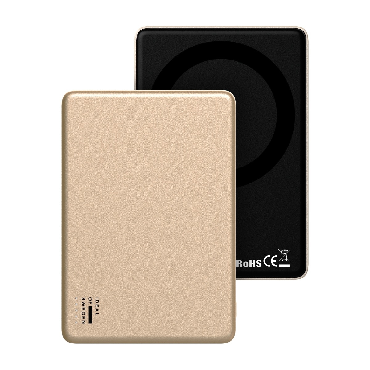 IDEAL OF SWEDEN Slim MagSafe 5000 mAh powerbank, guld billede 4