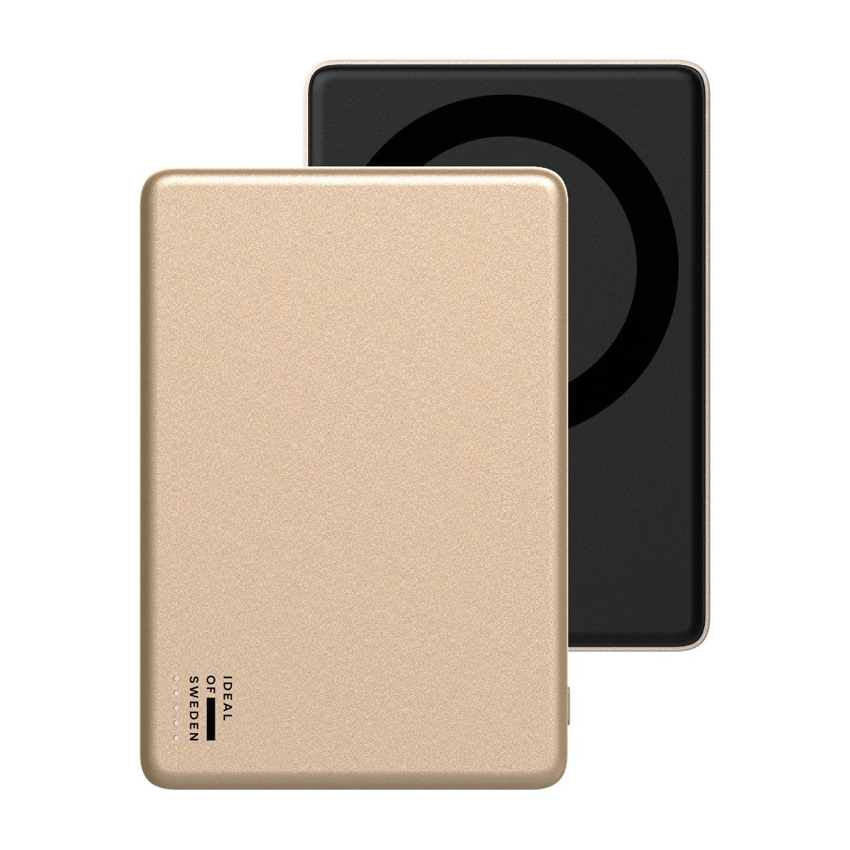 IDEAL OF SWEDEN Slim MagSafe 5000 mAh powerbank, guld billede 3