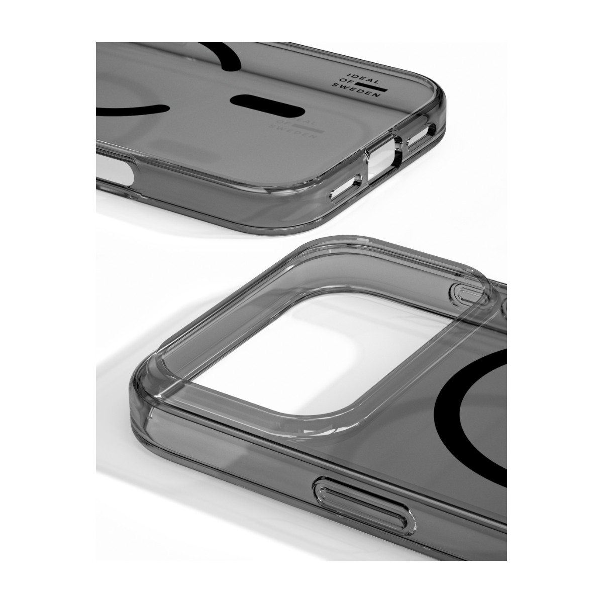 IDEAL OF SWEDEN Klart cover med MagSafe til iPhone 17 Pro, Tonet Sort billede 2