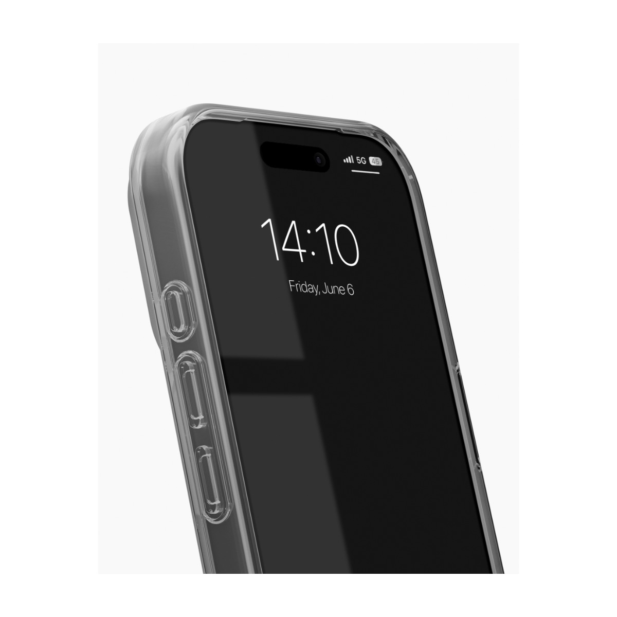 IDEAL OF SWEDEN Klare Cover MagSafe til iPhone 17 Pro Max, Tonet Sort billede 3