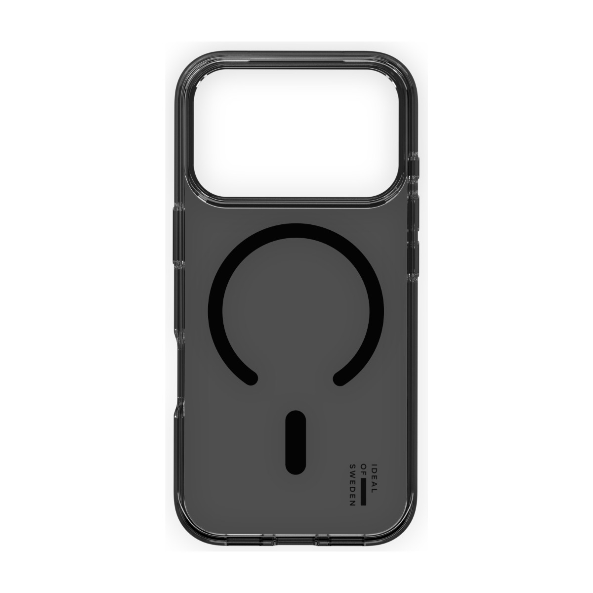 IDEAL OF SWEDEN Klare Cover MagSafe til iPhone 17 Pro Max, Tonet Sort billede 2