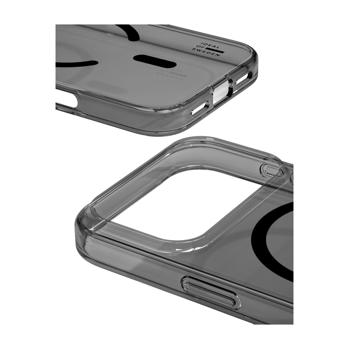IDEAL OF SWEDEN Klare Cover MagSafe til iPhone 17 Pro Max, Tonet Sort billede 1