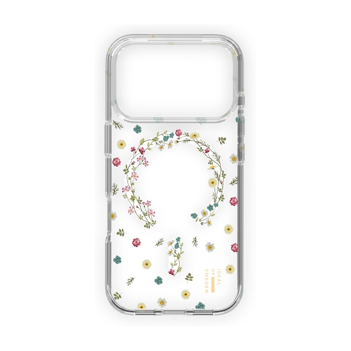 IDEAL OF SWEDEN Klare Cover MagSafe til iPhone 17 Pro Max, Petit Floral billede 2
