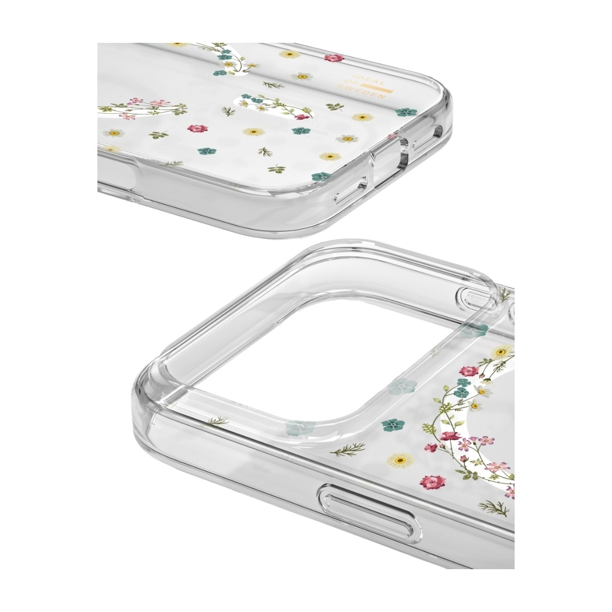 IDEAL OF SWEDEN Klare Cover MagSafe til iPhone 17 Pro Max, Petit Floral billede 1