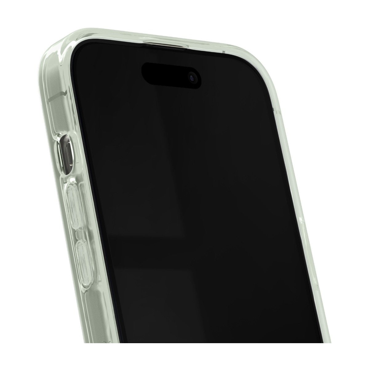 IDEAL OF SWEDEN iPhone 17e/16e/15/14/13 Clear Cover MagSafe, Salviegrøn billede 2