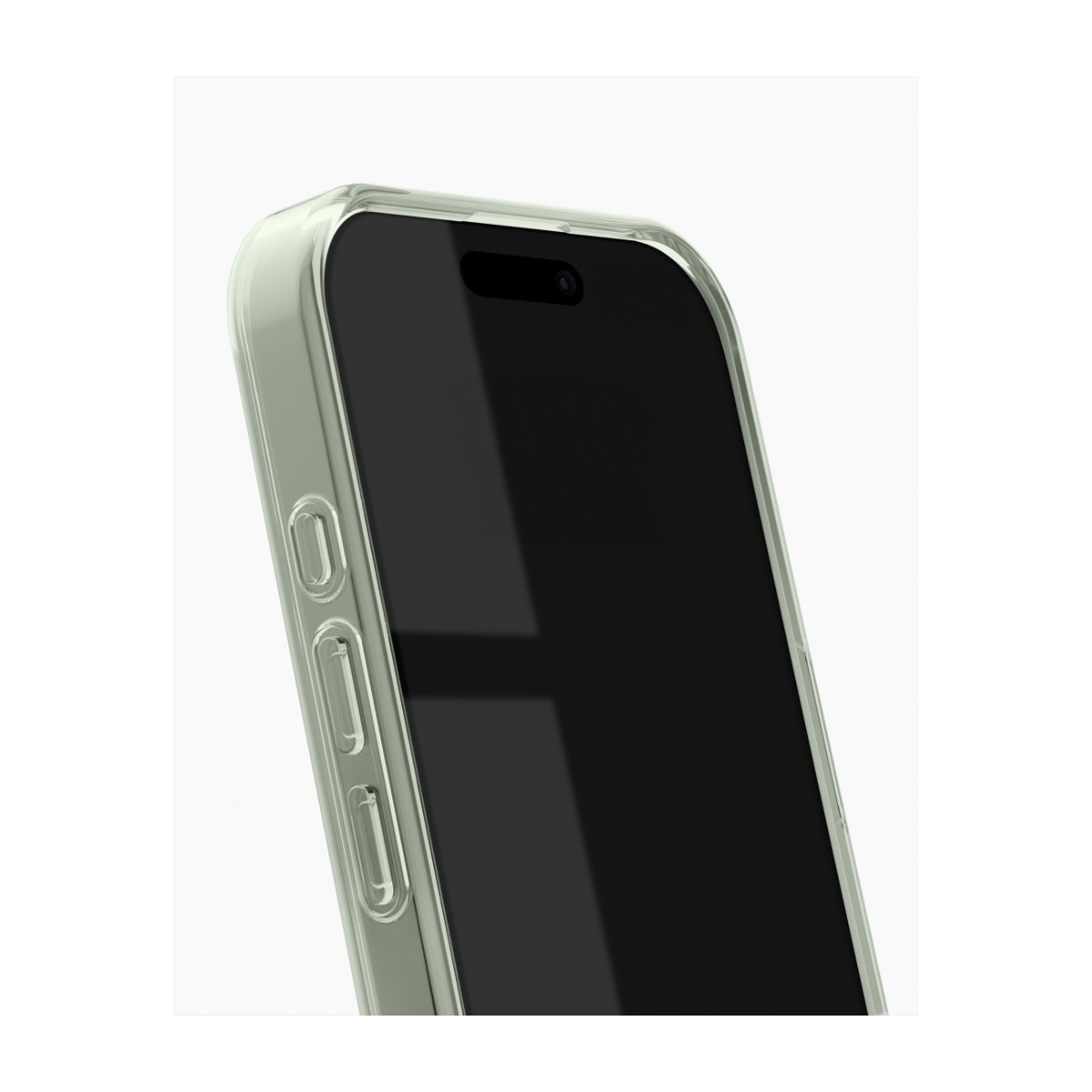 IDEAL OF SWEDEN iPhone 16 Clear Cover MagSafe, Green Sage billede 3