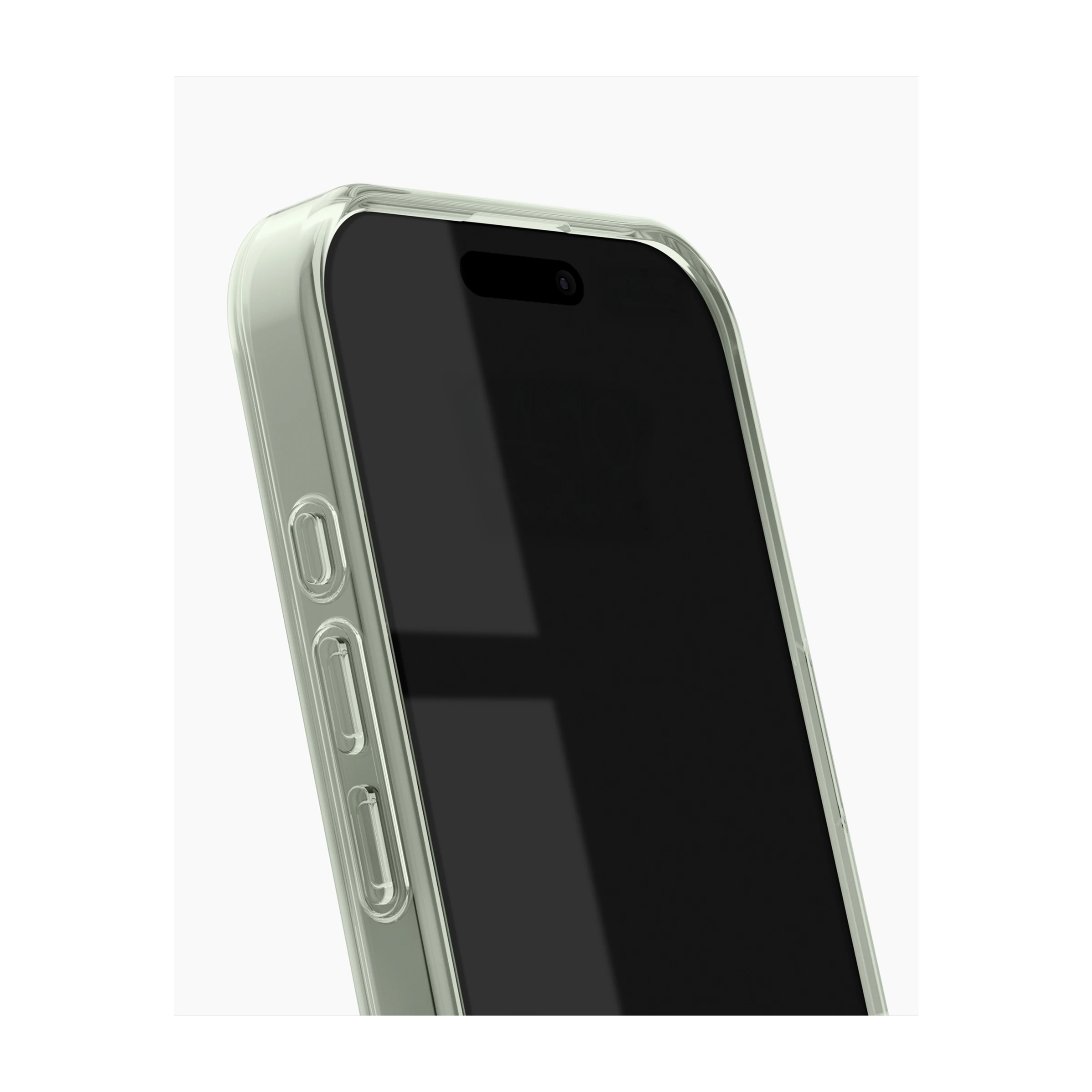 IDEAL OF SWEDEN iPhone 17 Clear Cover MagSafe, Green Sage billede 2