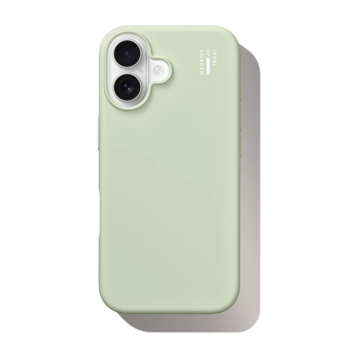 IDEAL OF SWEDEN iPhone 17 Silikone Cover MagSafe, Salviegrøn billede 1