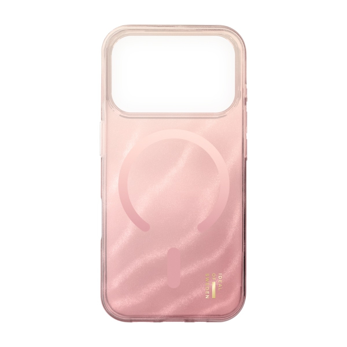 IDEAL OF SWEDEN Clear Cover med MagSafe til iPhone 17 Pro, Rose Blush billede 1