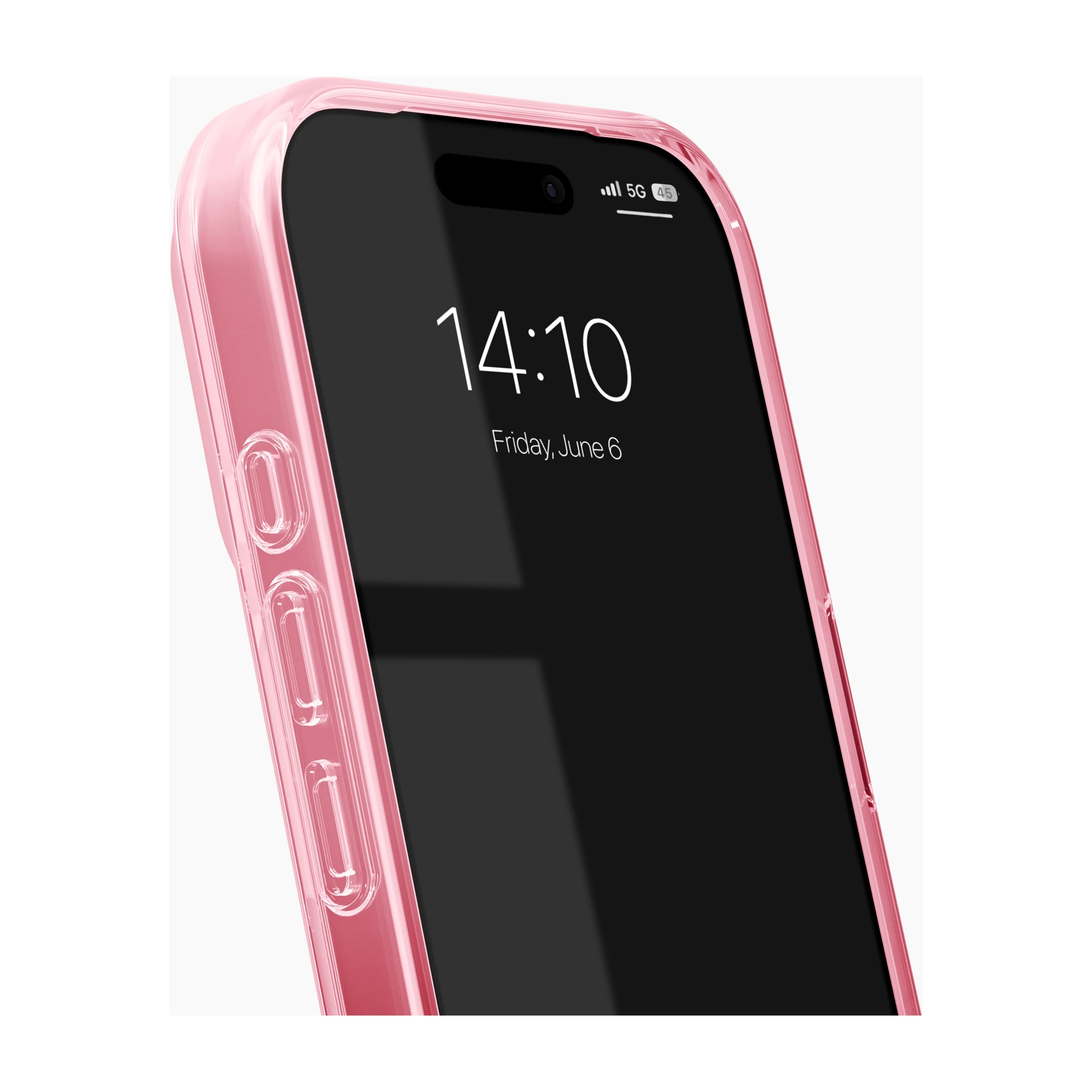 IDEAL OF SWEDEN iPhone 17 Pro Clear Cover MagSafe, Cherry Lacquer billede 4