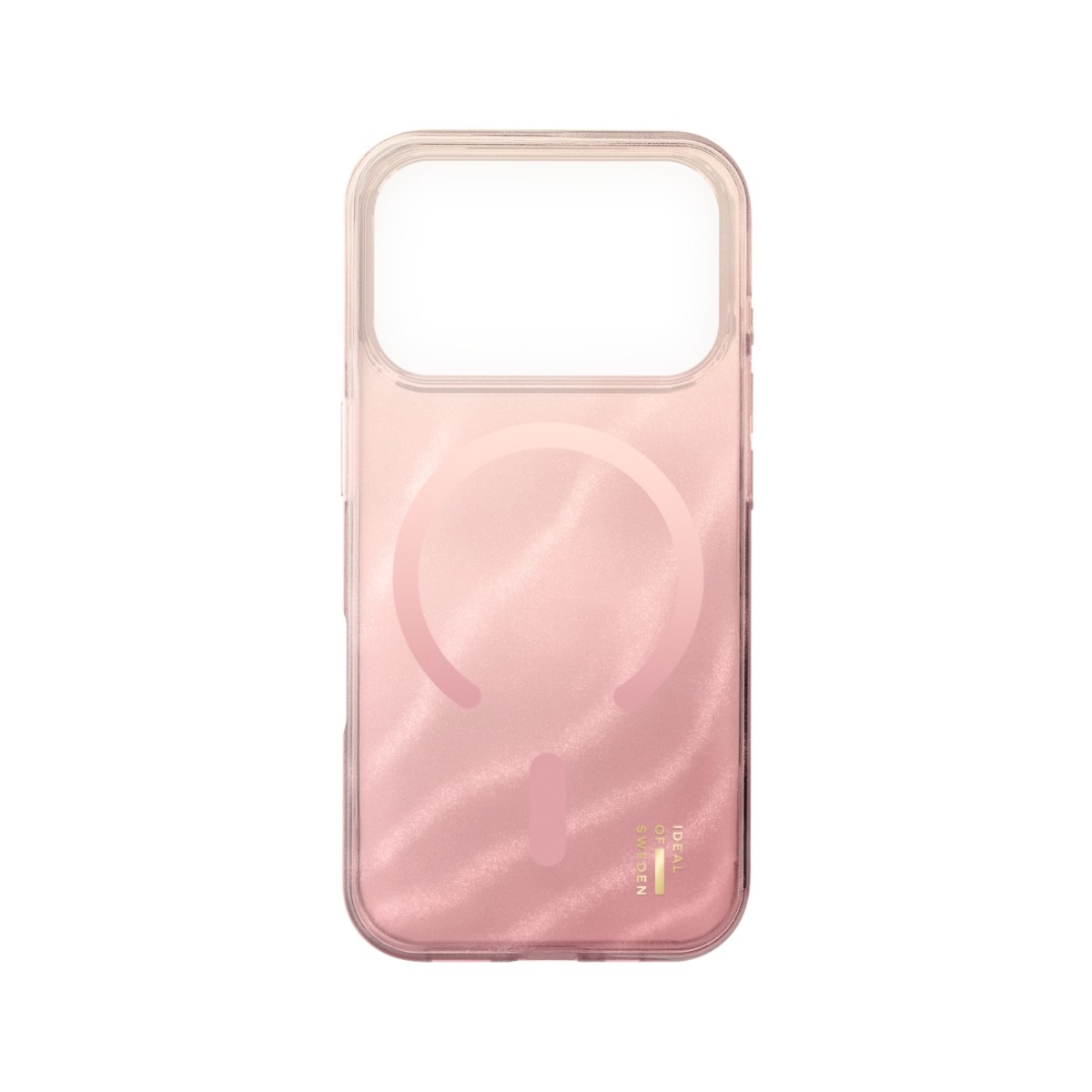 IDEAL OF SWEDEN Clear Cover MagSafe til iPhone 17 Pro Max, Rose Blush billede 1