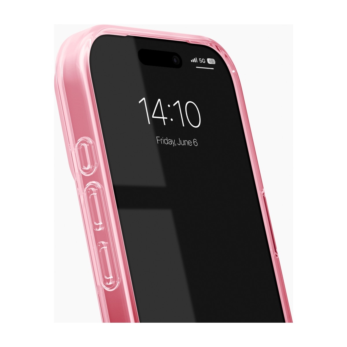 IDEAL OF SWEDEN iPhone 17 Pro Max Clear Cover MagSafe, Cherry Lacquer billede 4