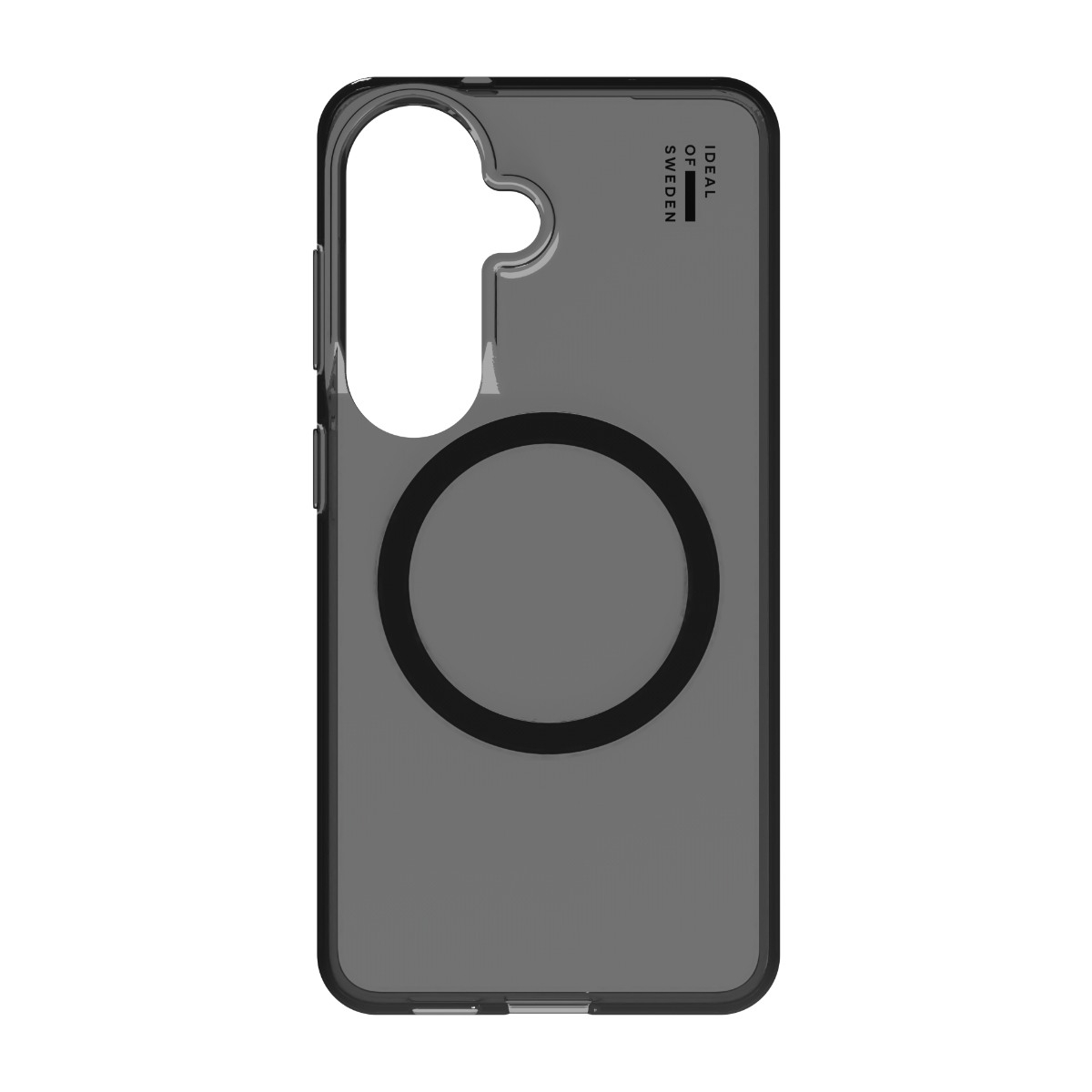 IDEAL OF SWEDEN Samsung Galaxy S26+ Clear cover MagSafe, Tinted Black billede 1