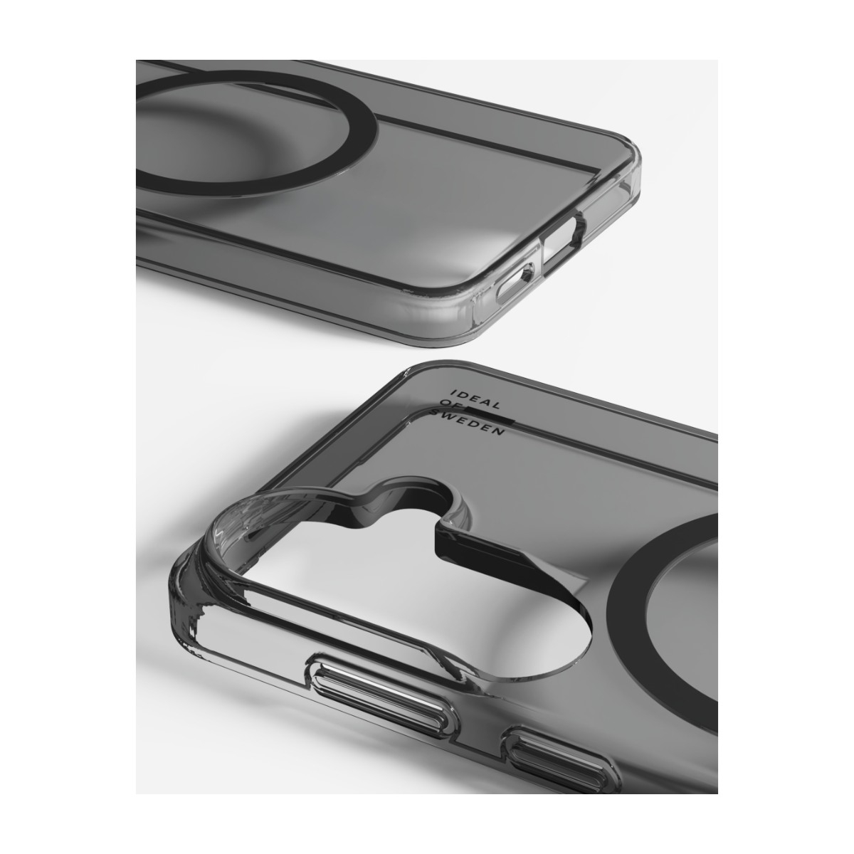 IDEAL OF SWEDEN Samsung Galaxy S26+ Clear cover MagSafe, Tinted Black billede 2