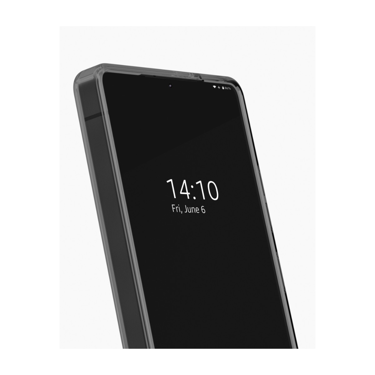 IDEAL OF SWEDEN Samsung Galaxy S26 Ultra Clear cover MagSafe, Tinted Black billede 3