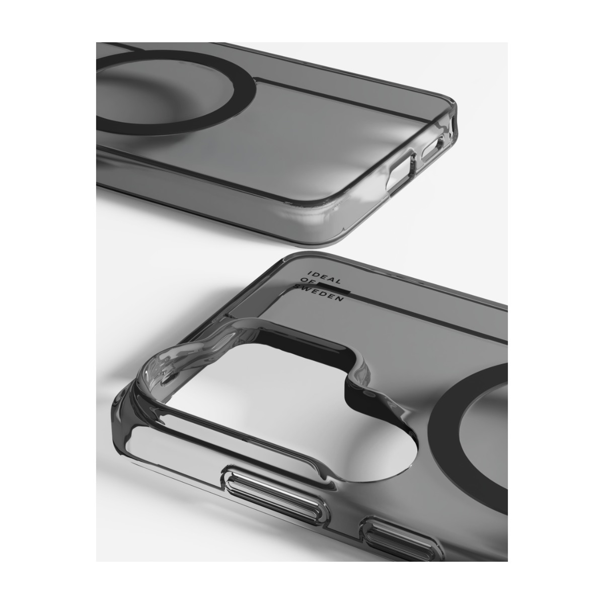 IDEAL OF SWEDEN Samsung Galaxy S26 Ultra Clear cover MagSafe, Tinted Black billede 2