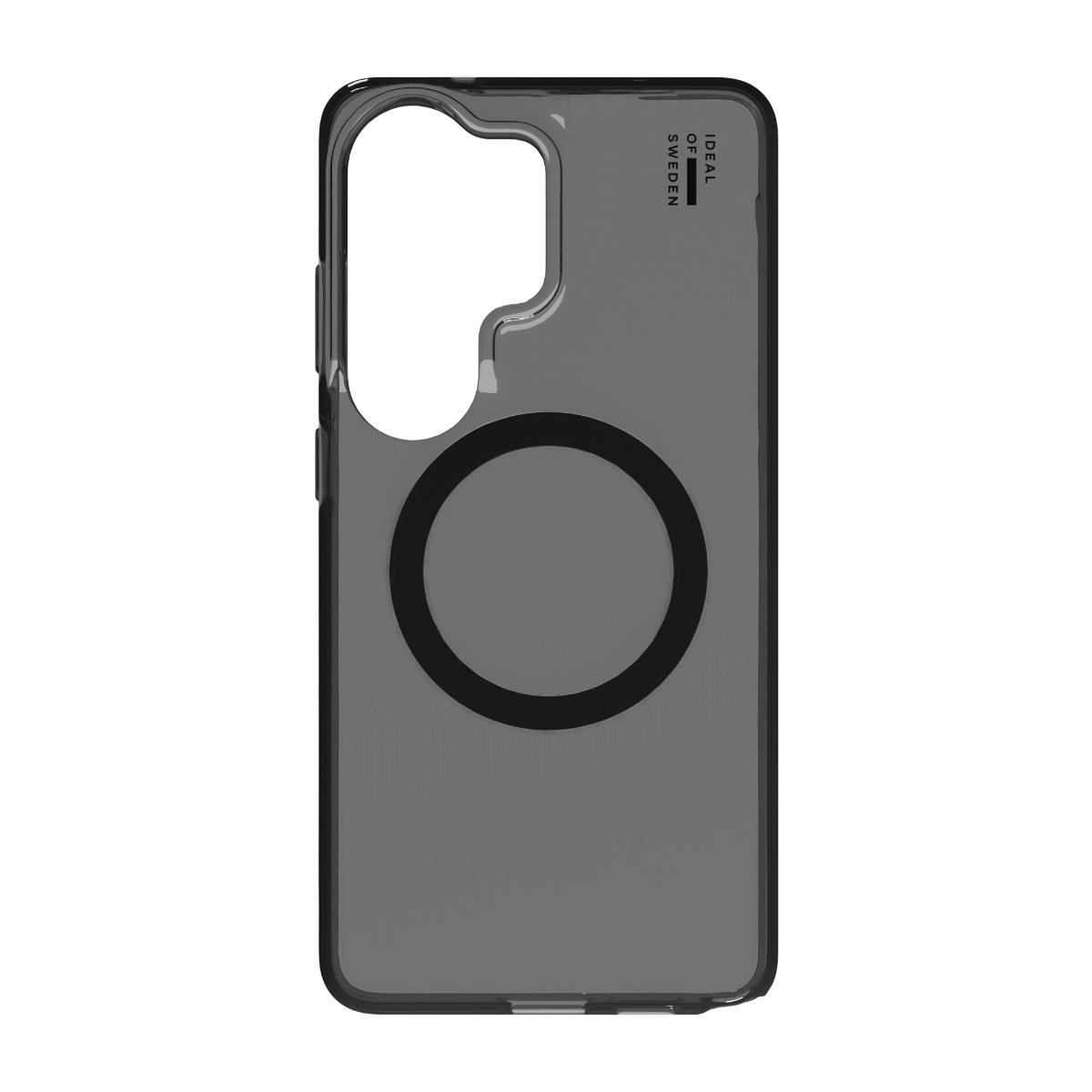 IDEAL OF SWEDEN Samsung Galaxy S26 Ultra Clear cover MagSafe, Tinted Black billede 1
