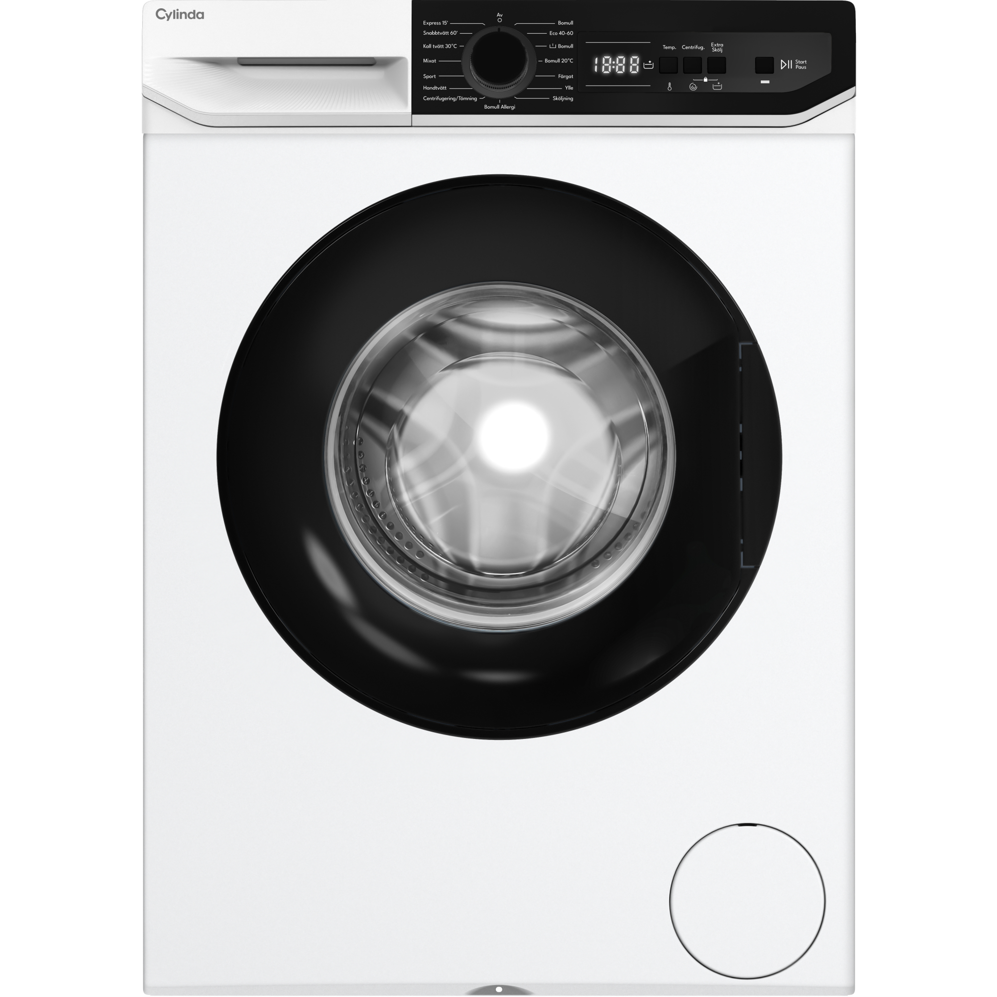 Cylinda FT315T172A frontbetjent vaskemaskine