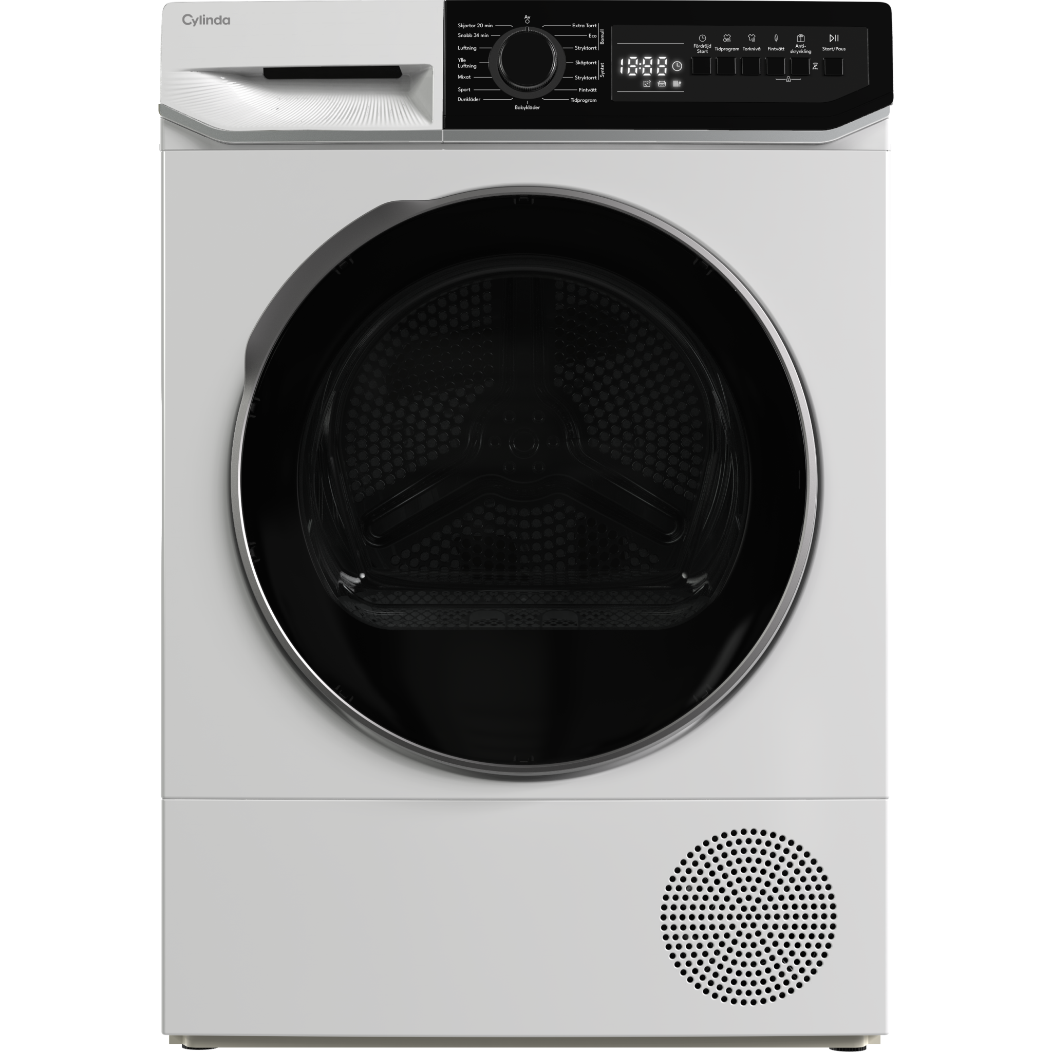 Cylinda TVP915GS28D kondenstørretumbler med varmepumpe