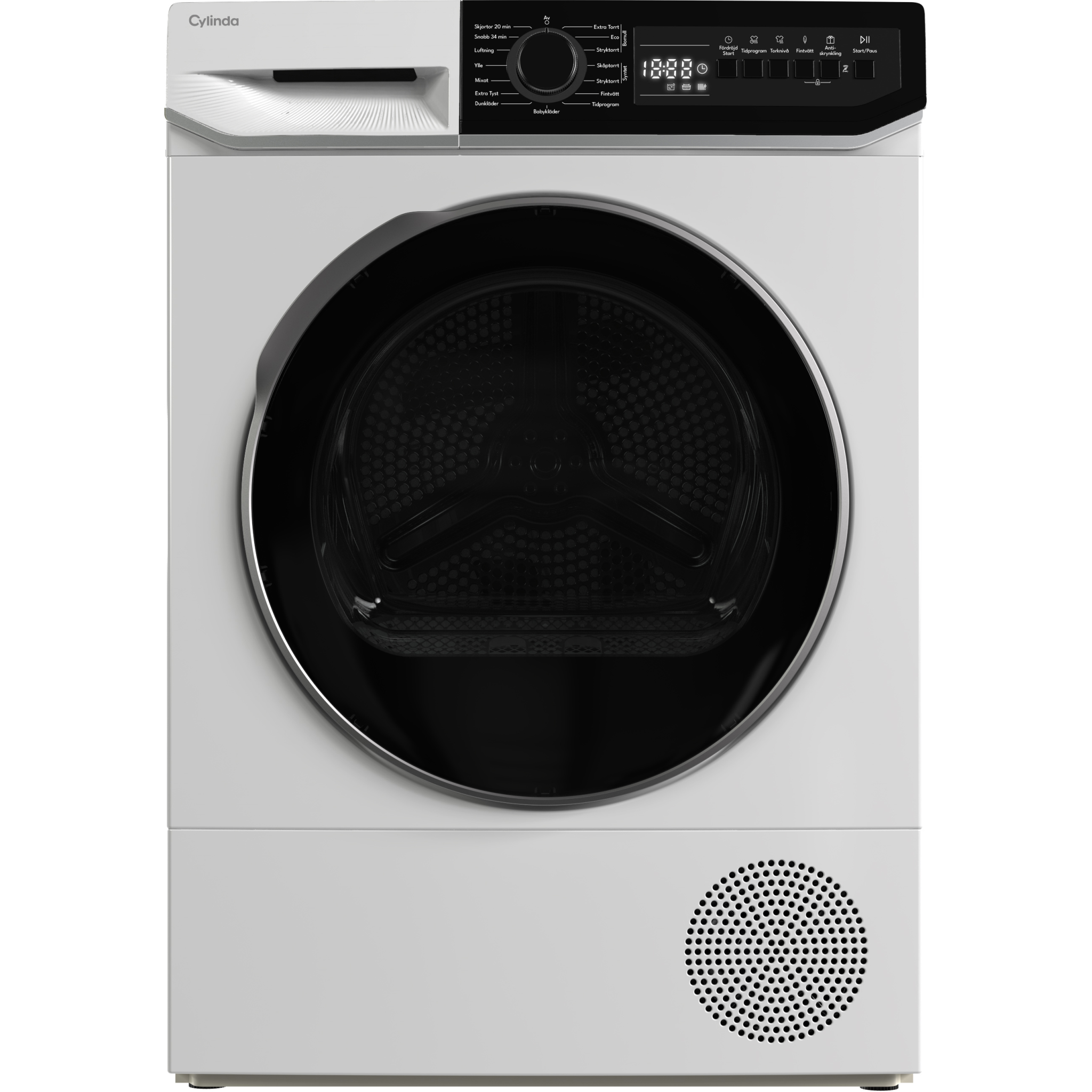 Cylinda TVP915GS29C kondenstørretumbler med varmepumpe
