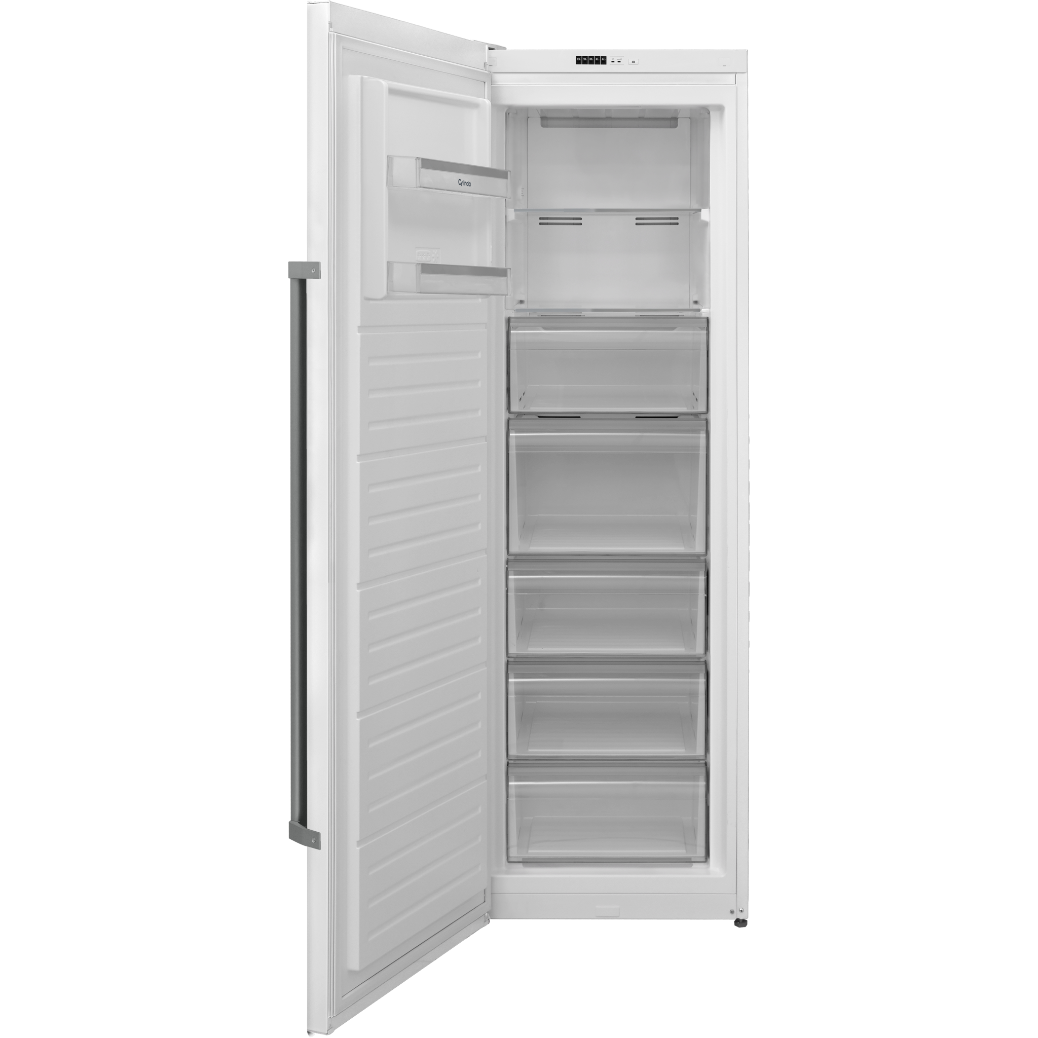 Cylinda F61585VD fritstående fryseskab