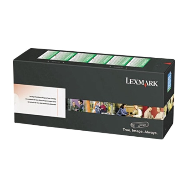 Lexmark C2320Y0 tonerpatron 1 stk Original, gul billede 1