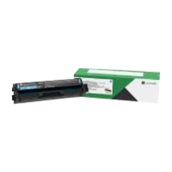 Lexmark C3220C0 tonerpatron 1 stk, blå billede 1