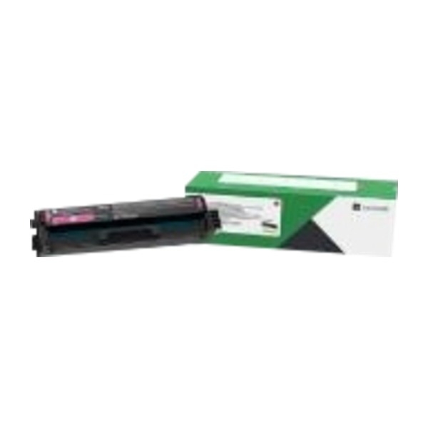Lexmark C3220M0 tonerpatron 1 stk, magenta billede 1