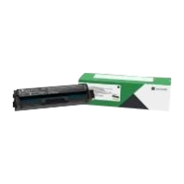 Lexmark C3220K0 tonerpatron 1 stk, sort billede 1