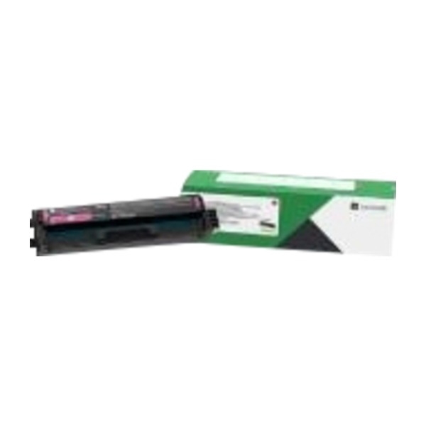 Lexmark 20N20M0 tonerpatron 1 stk, magenta billede 1
