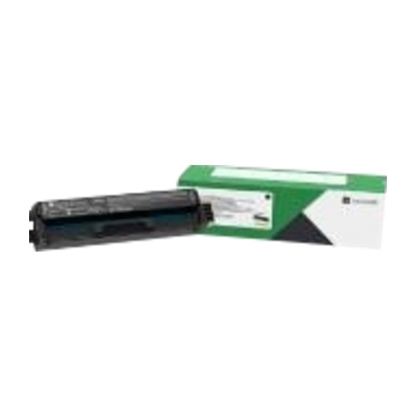 Lexmark 20N20K0 tonerpatron 1 stk, sort billede 1