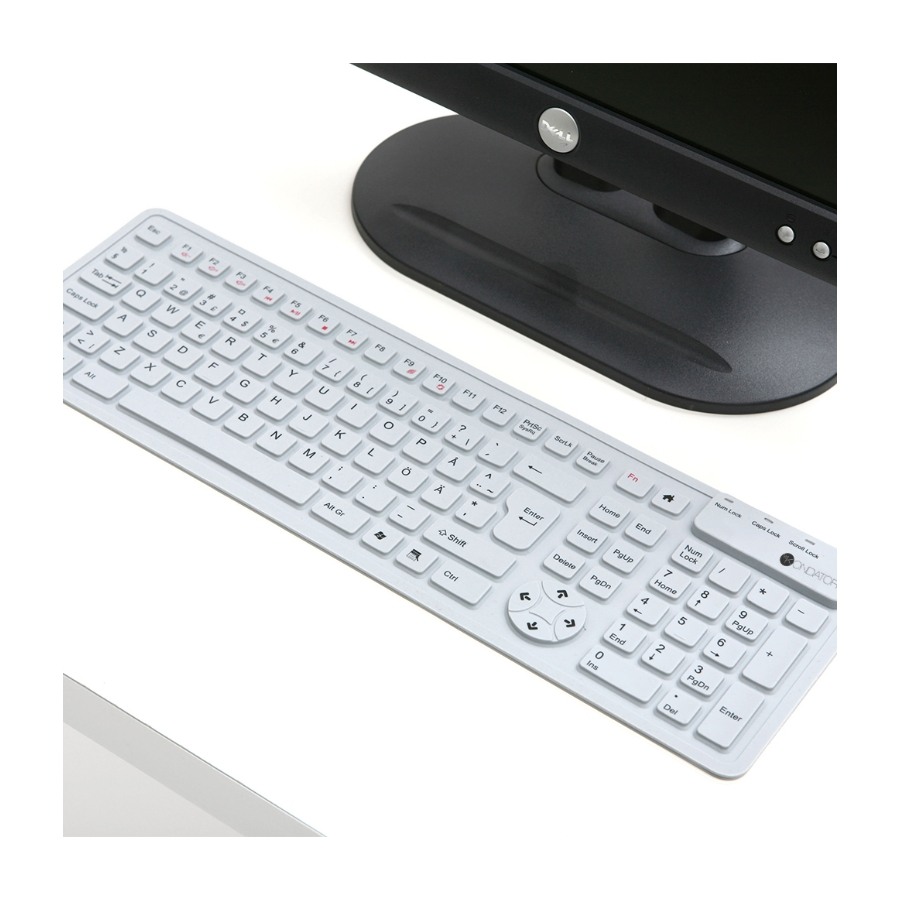 Ergoslider tastatur Flexfold Midi nordic billede 3