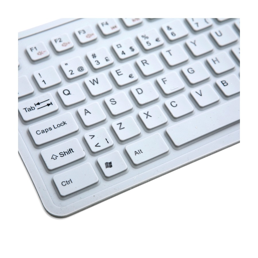 Ergoslider tastatur Flexfold Midi nordic billede 2