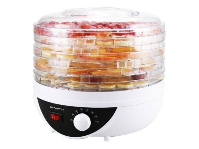 Emerio FD-109543 - Fødevaretørrer - 250 W