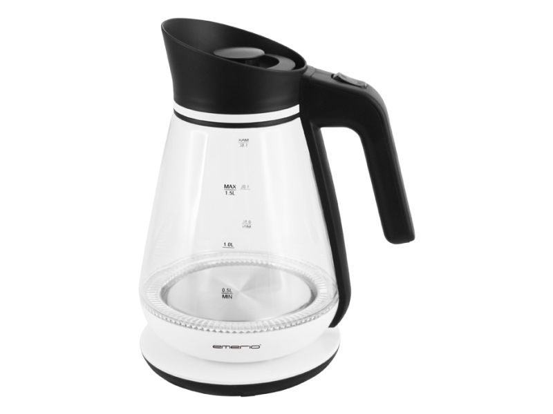 Emerio Elkedel Elkedel - Hvid - 2200 W