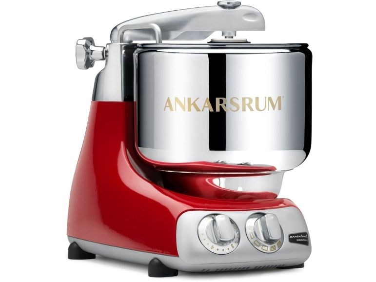Ankarsrum Assistent Original foodprocessor 1500 W 7 L rød