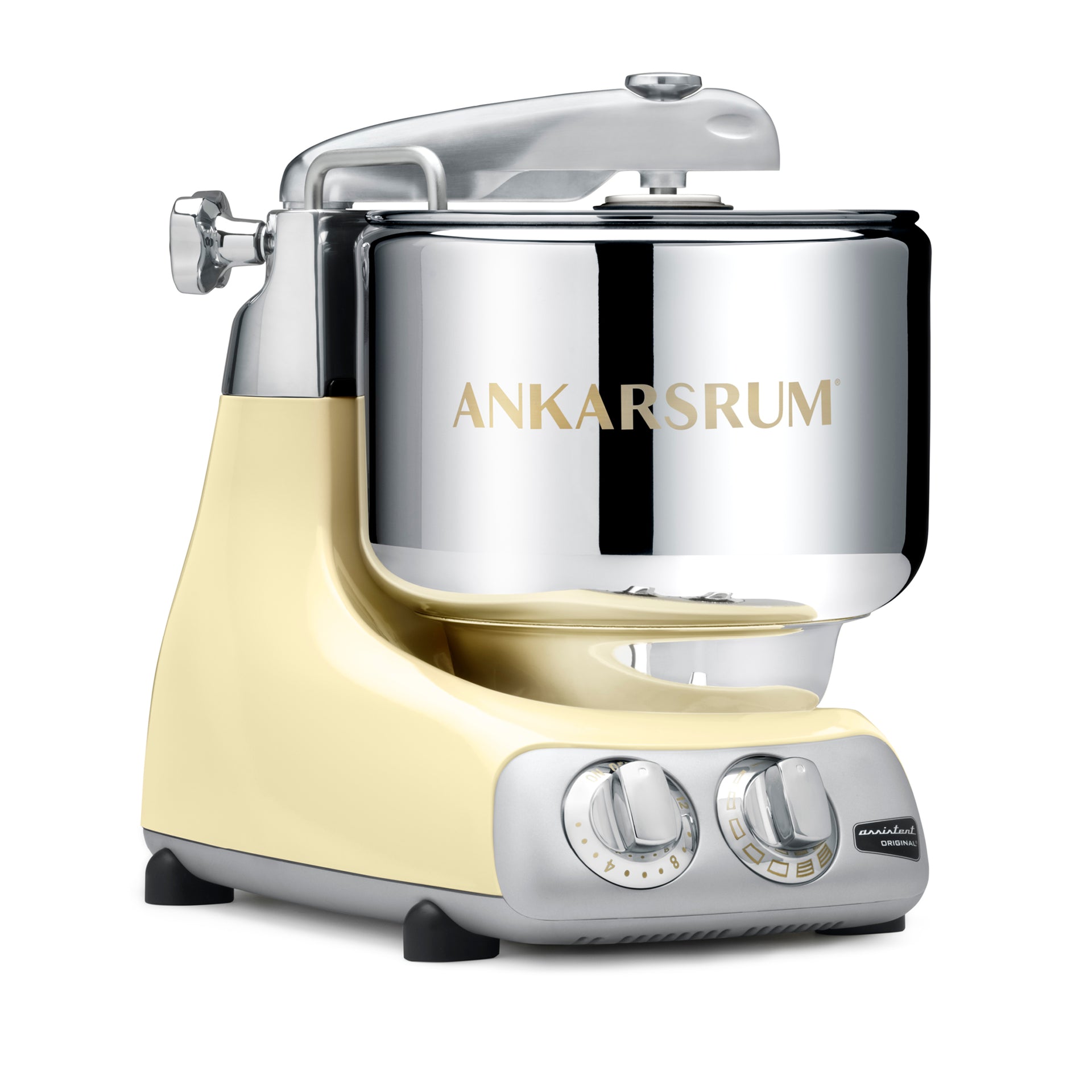 Ankarsrum AKM 6230 C Cremegul Køkkenmaskine billede 9