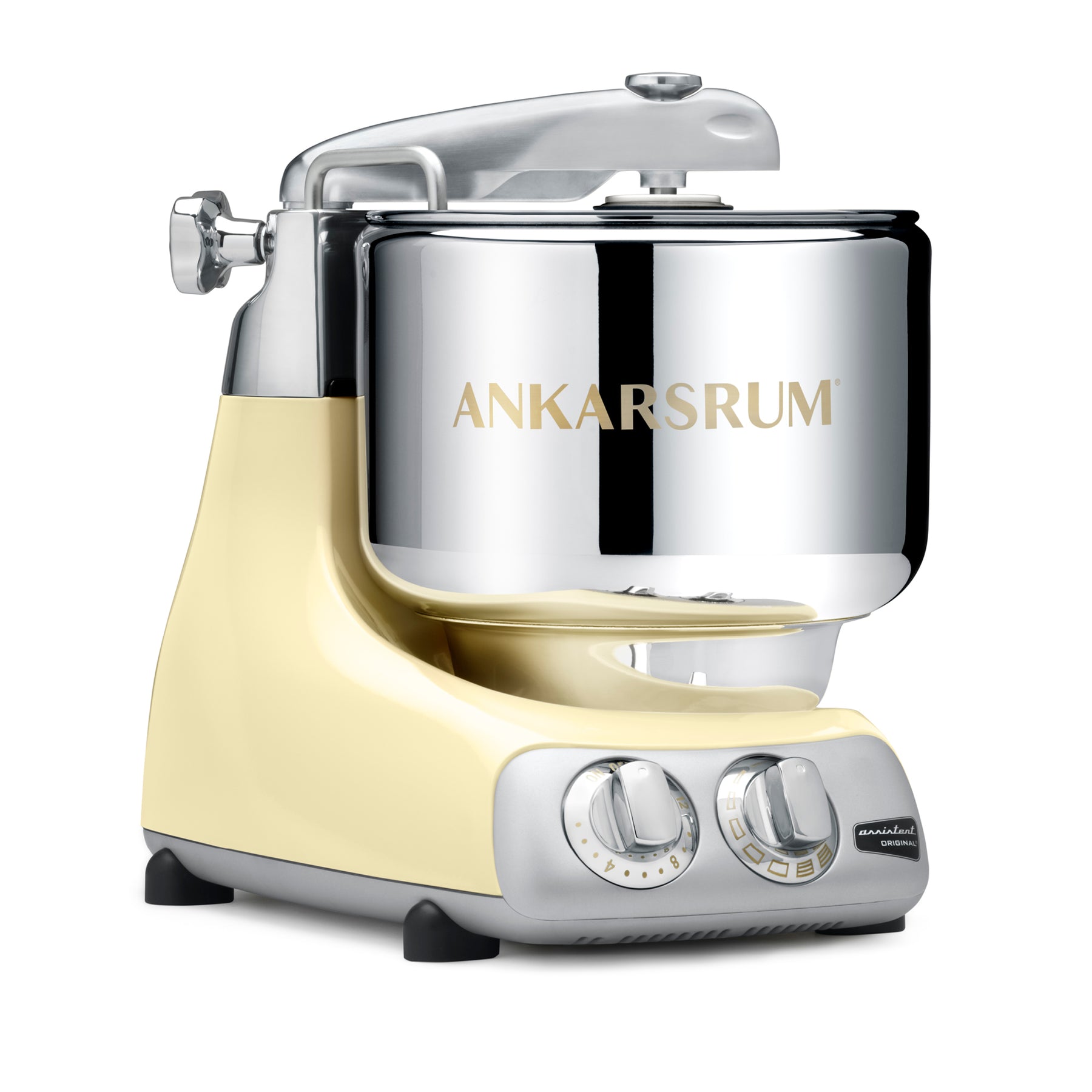 Ankarsrum AKM 6230 C Cremegul Køkkenmaskine billede 4
