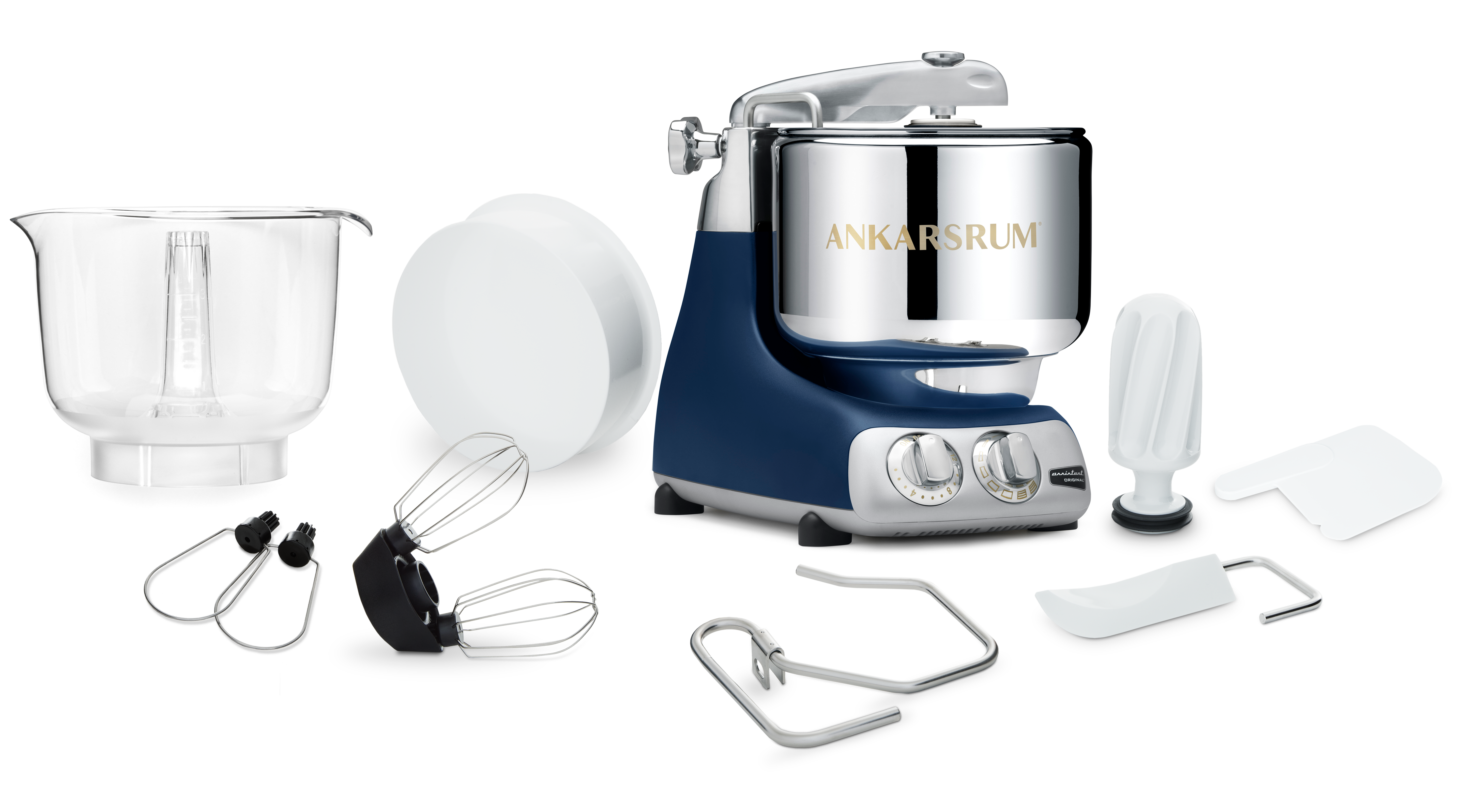 Ankarsrum AKM 6230 RB Royalblå Køkkenmaskine billede 5
