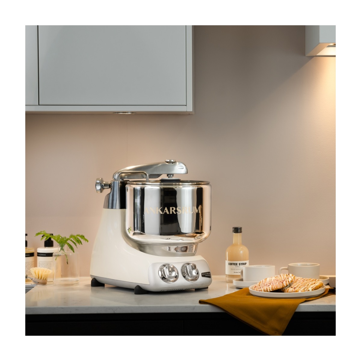 Ankarsrum AKM 6230 LC Råhvid Køkkenmaskine billede 5