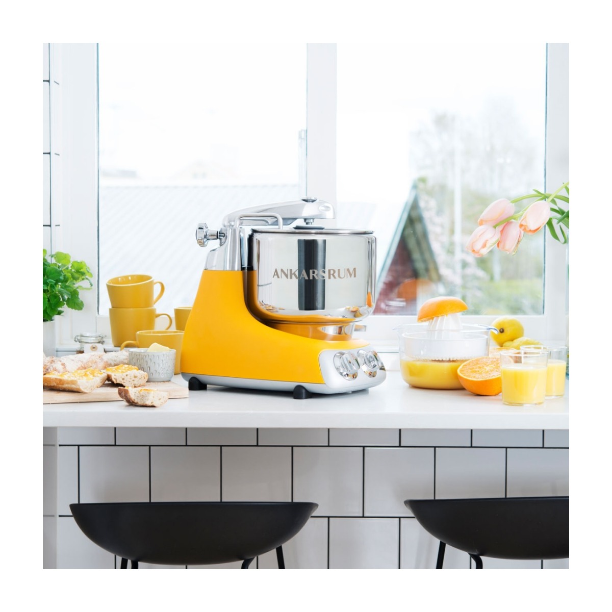 Ankarsrum AKM 6230 SY Sunbeam Yellow Køkkenmaskine billede 7