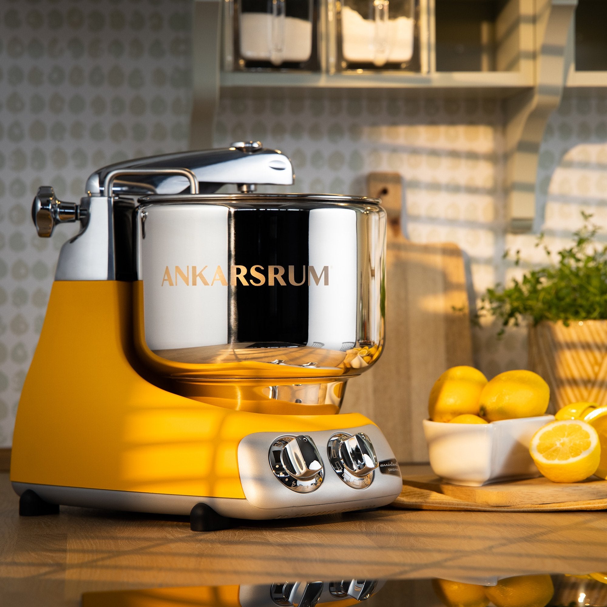 Ankarsrum AKM 6230 SY Sunbeam Yellow Køkkenmaskine billede 5